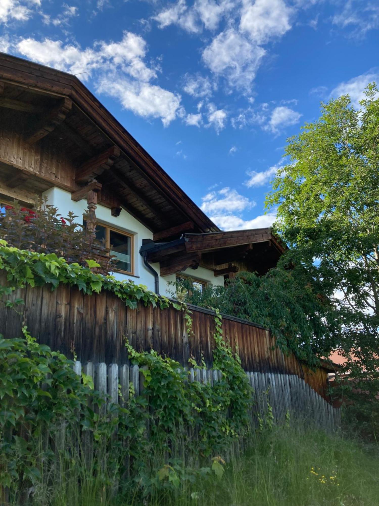 Ferienwohnung Fuegenberg Exterior foto