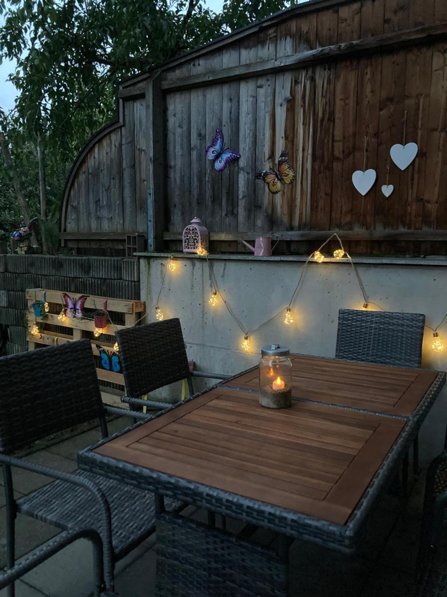 Ferienwohnung Fuegenberg Exterior foto